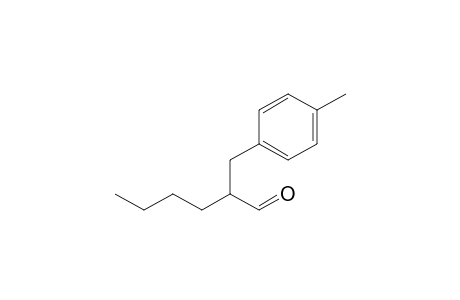 2-(4-Methylbenzyl)hexanal