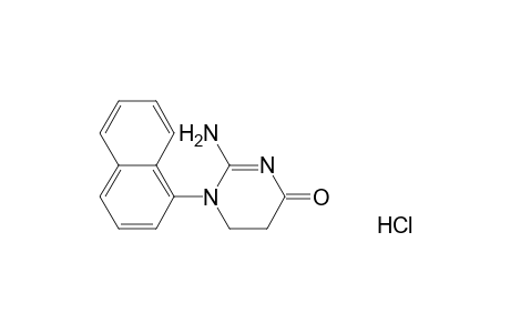 2-Amino-1-(1-naphthyl)-5,6-dihydro-4(1H)-pyrimidinone hydrochloride