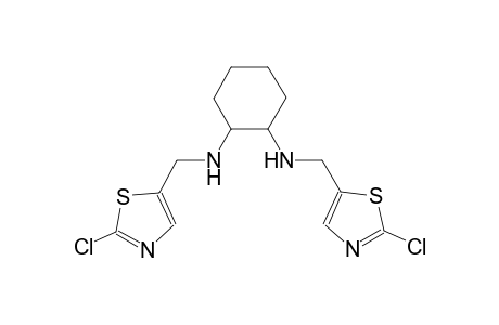 1,2-cyclohexanediamine, N~1~,N~2~-bis[(2-chloro-5-thiazolyl)methyl]-