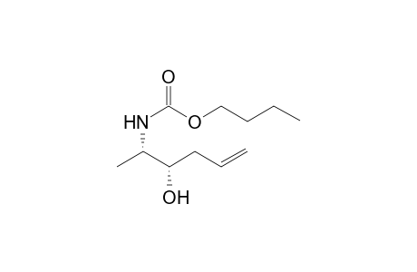 2-[Butoxycarbonyl)amino]hex-5-en-3-ol