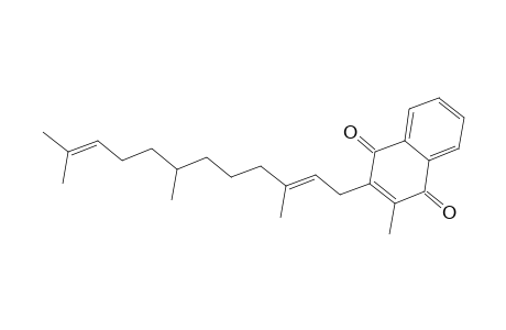 1,4-Naphthalenedione, 2-methyl-3-(3,7,11-trimethyl-2,10-dodecadienyl)-