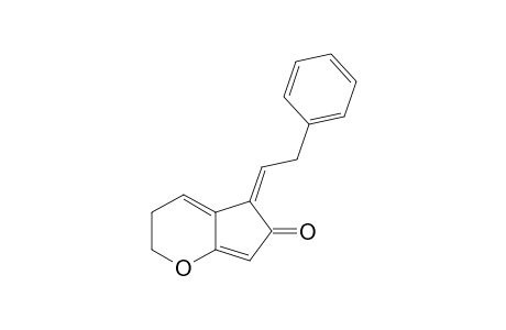 Z-9-(2-Phenylethylidene)-5-oxabicyclo[4.3.0]nona-1,6-dien-8-one