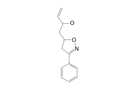 5-(2-HYDROXY-3-BUTENYL)-3-PHENYL-2-ISOXAZOLINE