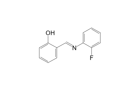 o-[N-(o-fluorophenyl)formimidoyl]phenol