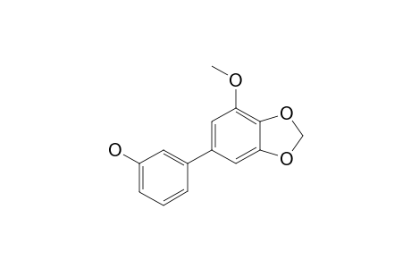 3'-HYDROXY-5-METHOXY-3,4-METHYLENEDIOXYBIPHENYL