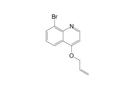 4-(Allyloxy)-8-bromoquinoline