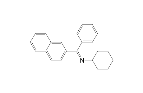 N-(2-Naphthyl-phenyl-methylene)-cyclohexylamine