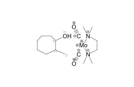 Molybdenum, dicarbonyl-(.eta.-4-2-methylenecycloheptanone)-N,N,N',N'-tetramethylethanediamine