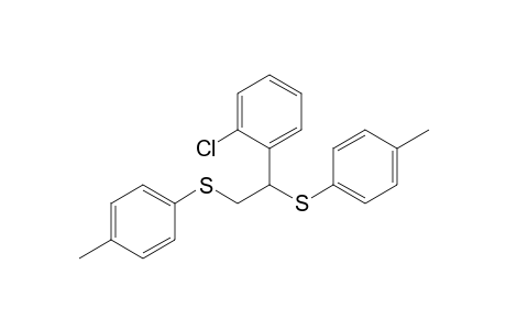 1,2-Bis(4-methylphenylthio)-1-(2-Chlorophenyl)-ethane