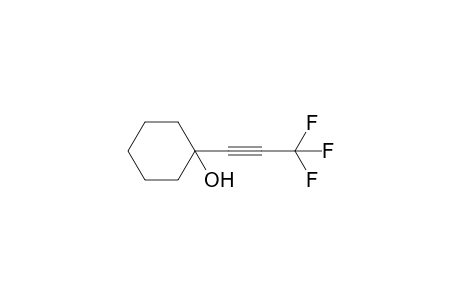 1-(3,3,3-trifluoroprop-1-ynyl)-1-cyclohexanol