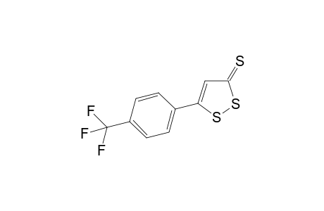 5-(4-(trifluoromethyl)phenyl)-3H-1,2-dithiol-3-thione