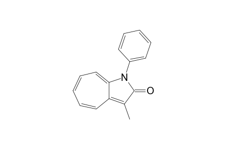3-methyl-1-phenyl-2-cyclohepta[b]pyrrolone