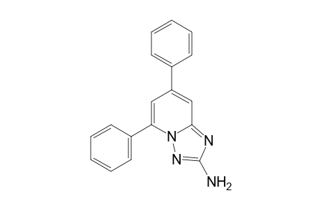 2-Amino-5,7-diphenyl-[1,2,4]triazolo[1,5-a]pyridine