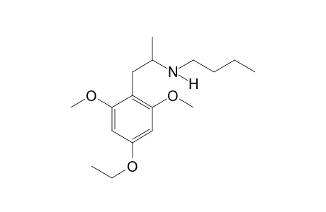 N-Butyl-2,6-dimethoxy-4-ethoxyamphetamine