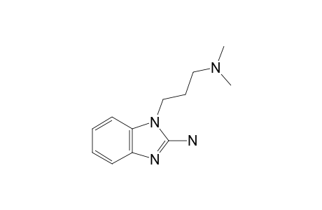 N-[3-(2-Amino-1H-benzimidazol-1-yl)propyl]-N,N-dimethylamine