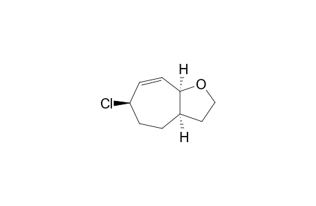 6-Chloro-3,3a,4,5,6,8a-hexahydro-(3a.alpha.,6.beta.,8a.alpha.)-2H-cyclohepta[b]furan