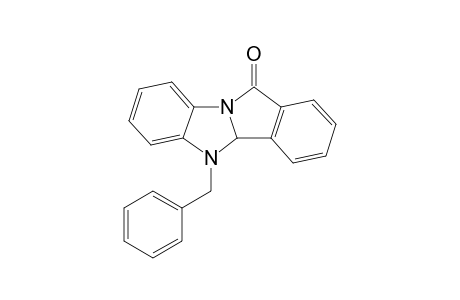 5-Benzyl-4b,11-dihydro-5H-benzo[4,5]imidazo[2,1-a]isoindol-11-one