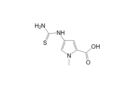 1-methyl-4-(2-thioureido)pyrrole-2-carboxylic acid