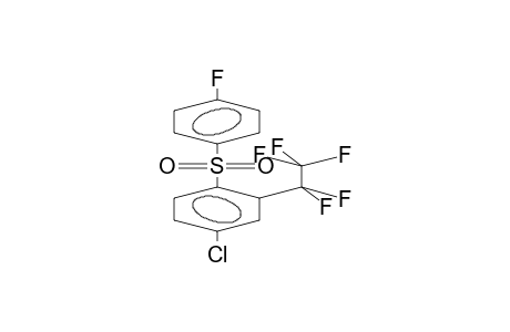 (4-CHLORO-2-PENTAFLUOROETHYL-PHENYL)(4-FLUOROPHENYL)SULPHONE