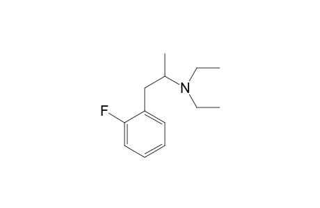 N,N-Diethyl-2-fluoroamphetamine