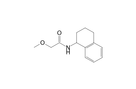 N-(1,2,3,4-tetrahydro-1-naphthalenyl)-2-methoxyacetamide