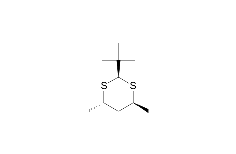 R-2-TERT.-BUTYL-CIS-4,TRANS-6-DIMETHYL-1,3-DITHIANE