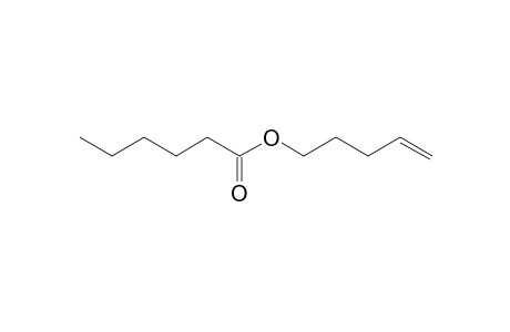 4-Pentenyl hexanoate