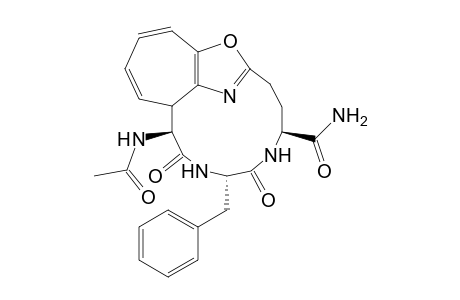 (7S,10S,13S)-7-(Acetylamino)-10-(benzyl)-8,11-dioxo-19-oxa-9,12,17-triazatricyclo[14.2.1.0(6,18)]nonadeca-1(18),2,4,16-tetraene-13-carboxamide