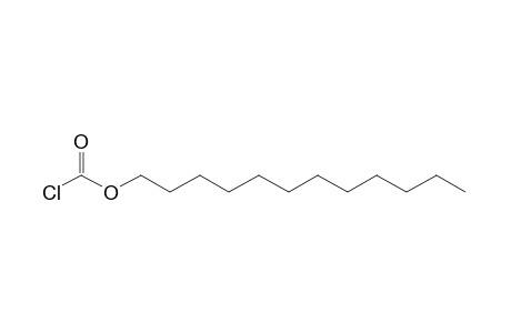Chloroformic acid, dodecyl ester