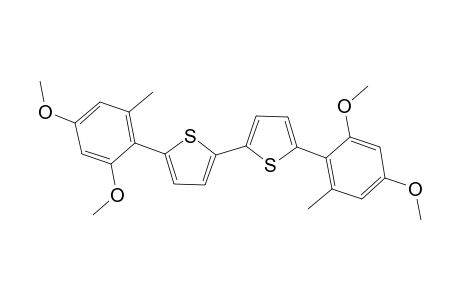 5,5'-bis[2'-(3",5"-Dimethoxy-p-tolyl)]-2,2'-bithiophene