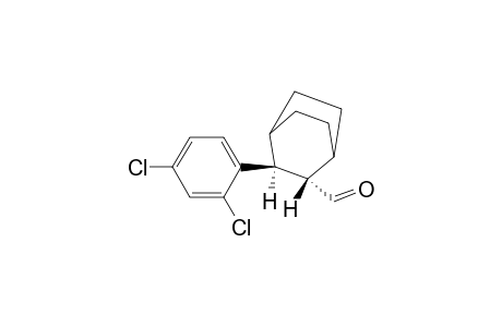 Bicyclo[2.2.2]octane-2-carboxaldehyde, 3-(2,4-dichlorophenyl)-, trans-