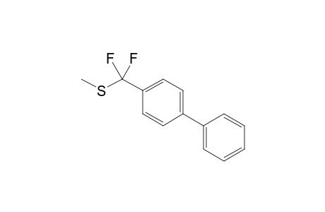4-[Difluoro(methylthio)methyl]biphenyl