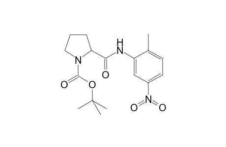 tert-Butyl 2-[(2-methyl-5-nitroanilino)carbonyl]-1-pyrrolidinecarboxylate