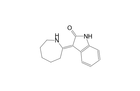 (3Z)-3-hexahydro-2H-azepin-2-ylidene-1,3-dihydro-2H-indol-2-one