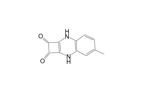 Cyclobuta[b]quinoxaline-1,2-dione, 3,8-dihydro-5-methyl-