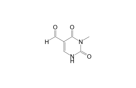 2,4-dioxo-3-methyl-1,2,3,4-tetrahydro-5-pyrimidinecarboxaldehyde