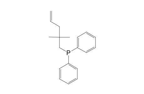 2,2-DIMETHYPENT-4-ENYLDIPHENYLPHOSPHINE
