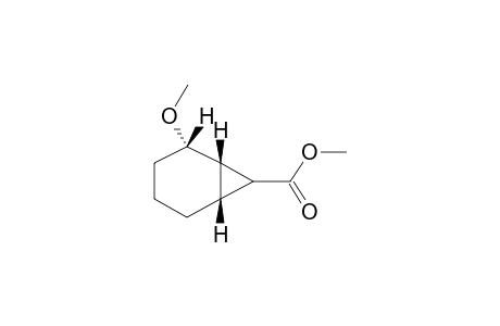 CIS-2-METHOXY-7-CARBOMETHOXYBICYCLO[4.1.0]HEPTANE