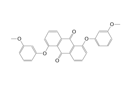 1,5-bis(3-methoxyphenoxy)anthra-9,10-quinone