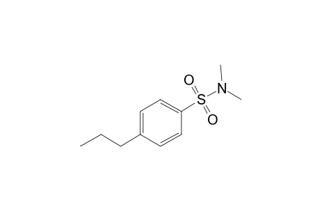 4-Propylbenzenesulfonamide, N,N-dimethyl-