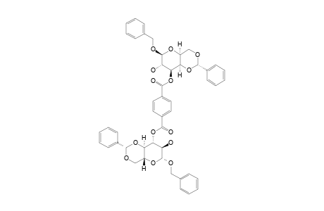 BIS-(BENZYL-4,6-O-BENZYLIDENE-3-DEOXY-BETA-D-GALACTOPYRANOSID-3-YL)-TEREPHTHALATE