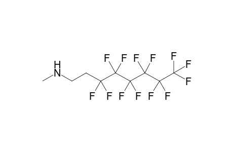 3,3,4,4,5,5,6,6,7,7,8,8,8-tridecafluoro-N-methyl-1-octanamine