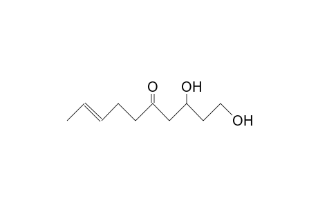 (-)-(3R,8E)-1,3-Dihydroxy-8-decen-5-one