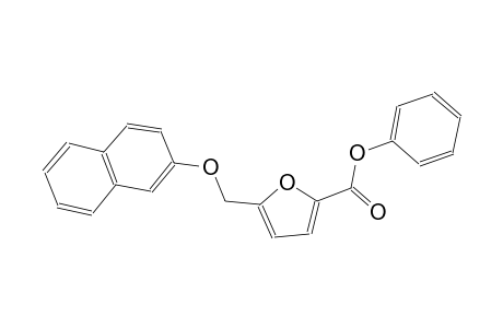 phenyl 5-[(2-naphthyloxy)methyl]-2-furoate