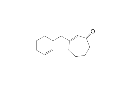 3-(2-Cyclohexenylmethyl)-2-cyclohepten-1-one