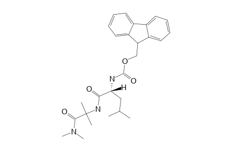 N-[(FLUOREN-9-YL)-METHOXYCARBONYL]-L-LEUCYL-2-METHYLALANINE-DIMETHYLAMIDE