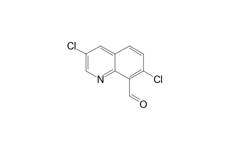 3,7-Dichloro-quinoline-8-carboxaldehyde