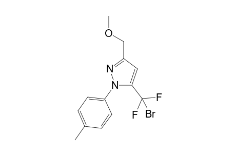 5-(Bromodifluoromethyl)-3-(methoxymethyl)-1-p-tolyl-1H-pyrazole