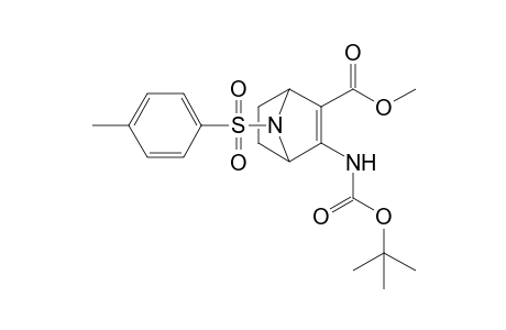 Methyl 3-(tert-Butyloxycarbonyl)amino-7-(p-toluenesulfonyl)-7-azabicyclo[2.2.1]hept-2-ene-2-carboxylate