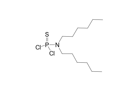 Dihexylphosphoramidothioic dichloride